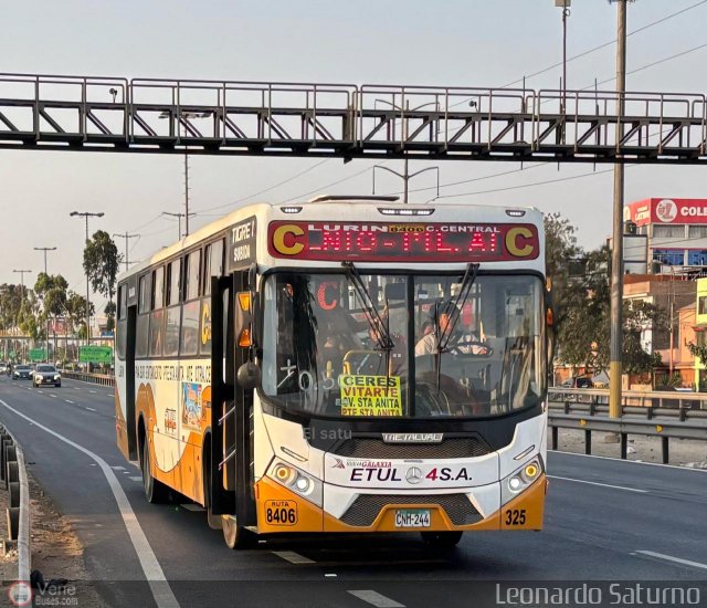 E.T. Urbano Lnea 4 S.A. 325 por Leonardo Saturno