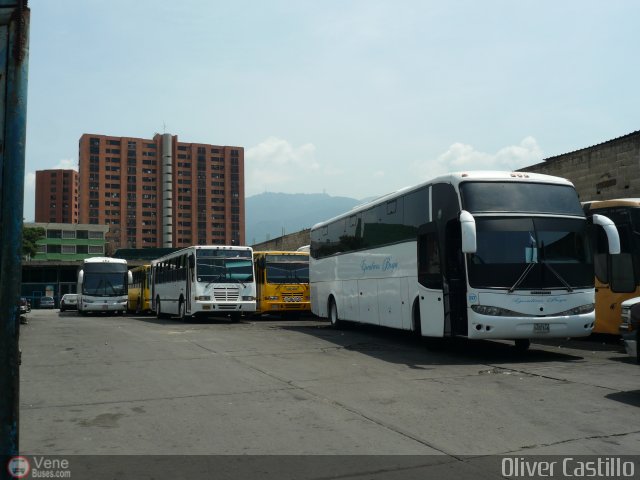 Garajes Paradas y Terminales Caracas por Oliver Castillo