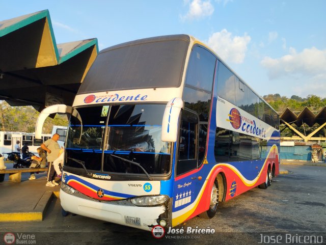 Expresos Occidente 055 por Jos� Brice�o