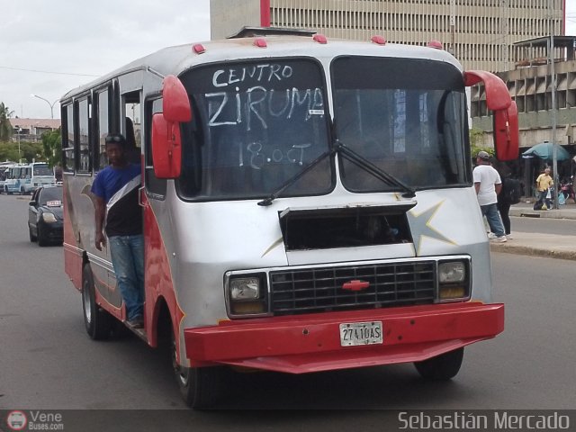 ZU - A.C. L�nea Por Puesto Ziruma 02 por Sebasti�n Mercado