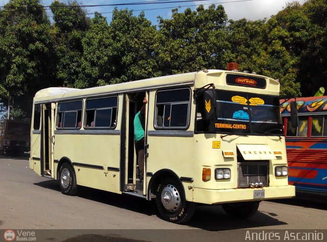 AR - S.C. Ca�a de Az�car 105 por Andr�s Ascanio