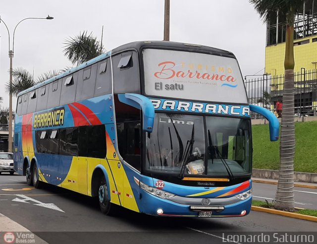 Empresa de Transp. Nuevo Turismo Barranca S.A.C. 322 por Leonardo Saturno