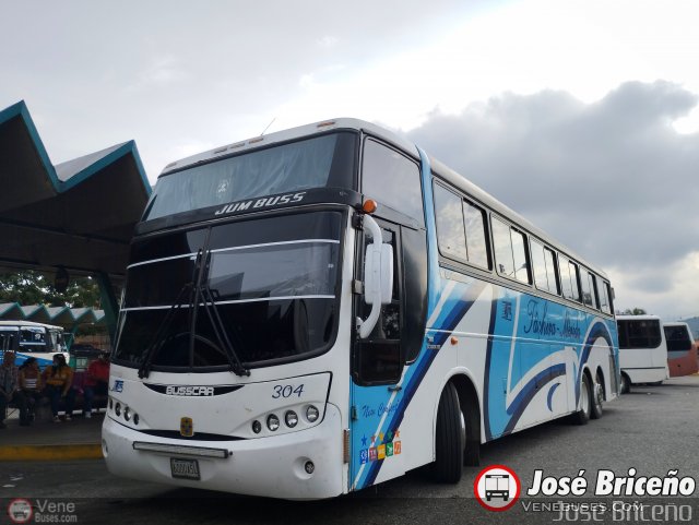 A.C. Mixta de Transporte T�chira M�rida R.L. 0304 por Jos� Brice�o
