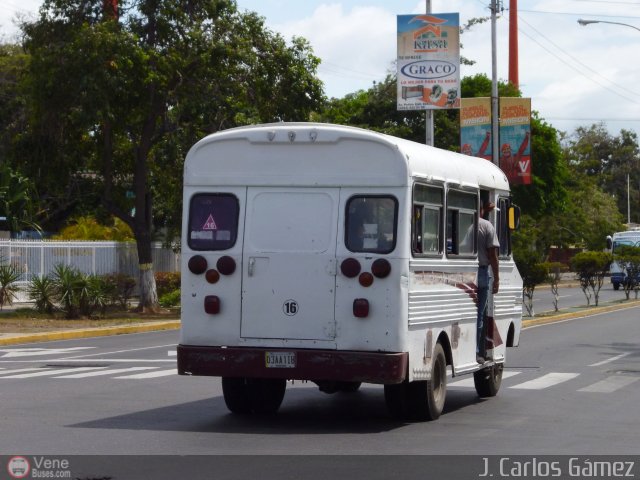 SU - A.C. L�nea de Conductores La Llanada 16 por J. Carlos G�mez