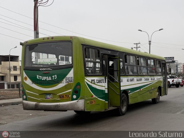 E.T. Unidos de Pasajeros S.A. 73 241 por Leonardo Saturno