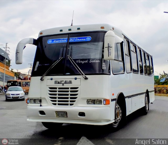 S.C. L�nea Transporte Expresos Del Chama 189 por �ngel Sal�n