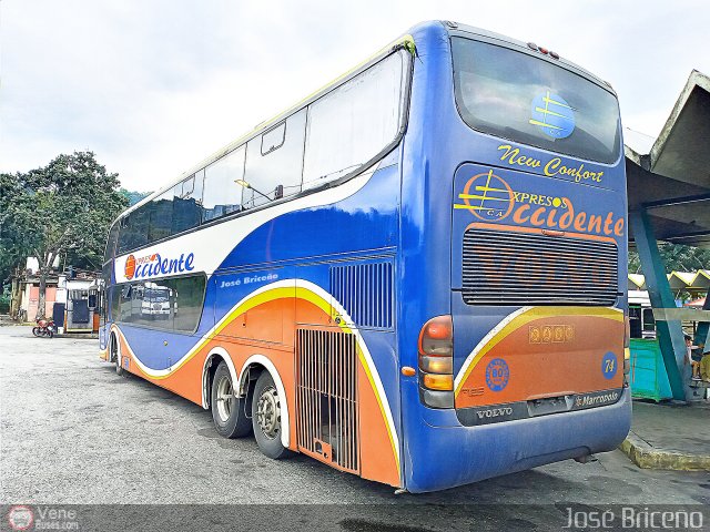 Expresos Occidente 074 por Jos� Brice�o