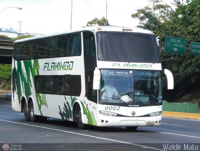 Expresos Flamingo 0002 por Waldir Mata