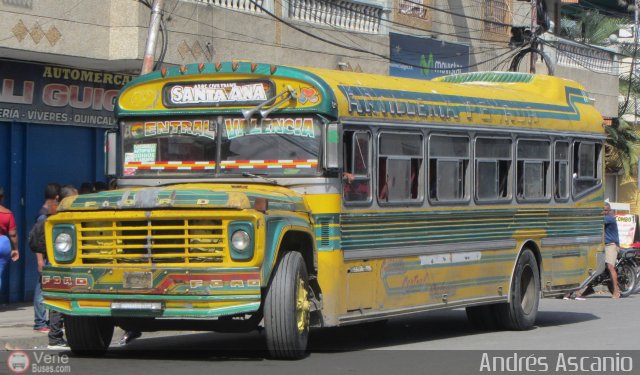 A.C. de Transporte Santa Ana 04 por Andr�s Ascanio