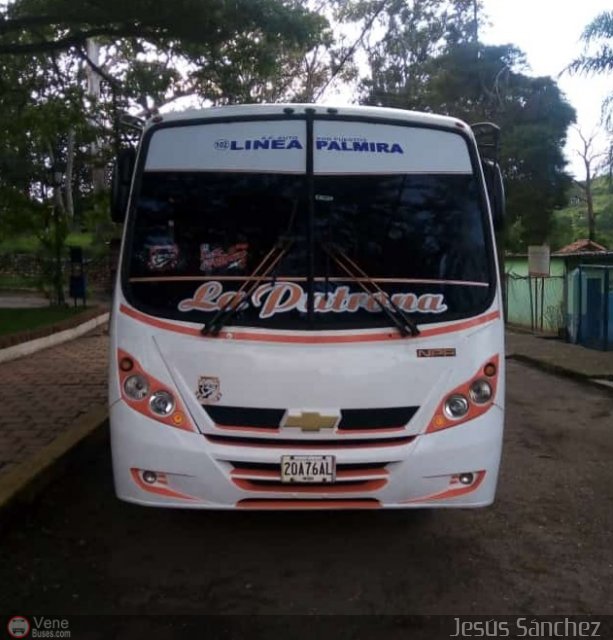 TA - A.C. Autos por puesto L�nea Palmira 102 por Jerson Nova