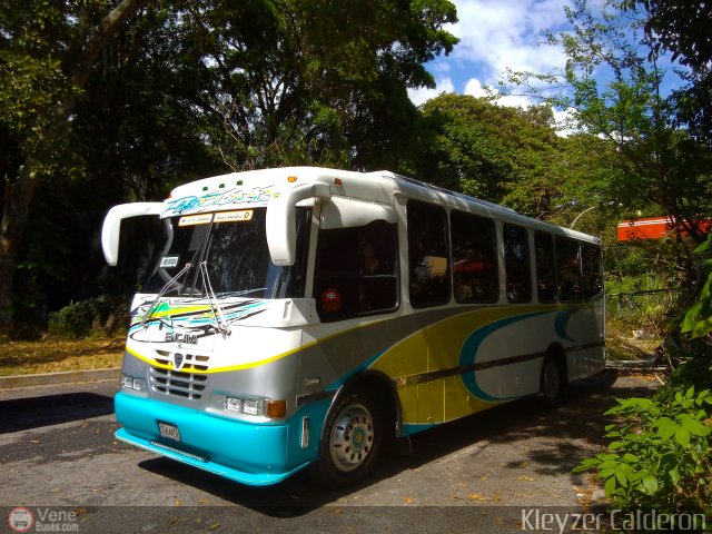 Lnea Los Andes S.C. 013 por Kleyzer Caldern