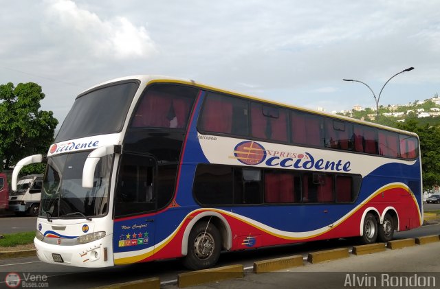 Expresos Occidente 009 por Alvin Rond�n