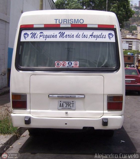 Particular o Desconocido 724 por Alejandro Curvelo