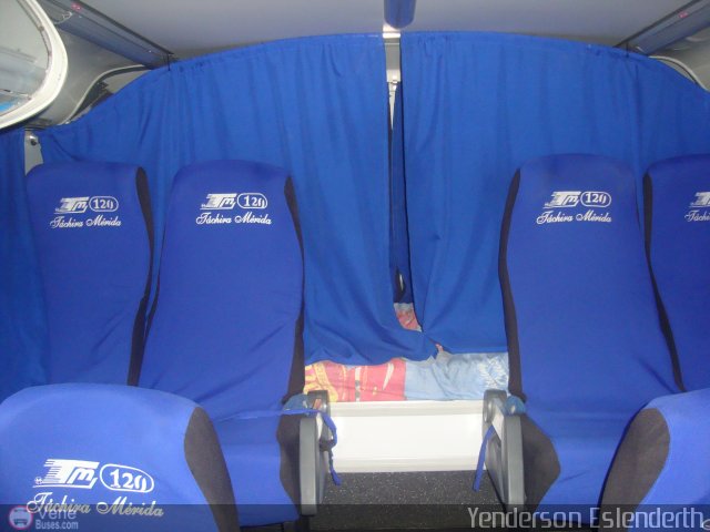 A.C. Mixta de Transporte T�chira M�rida R.L. 0120 por Yenderson Cepeda