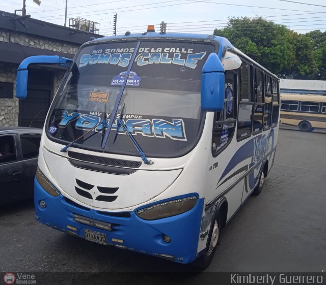 A.C. Uni�n de Transporte San Joaqu�n 70 por Kimberly Guerrero