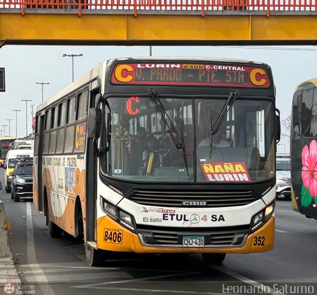 E.T. Urbano L�nea 4 S.A. 352 por Leonardo Saturno