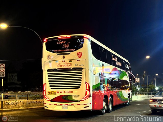 Turismo Cavassa 538 por Leonardo Saturno