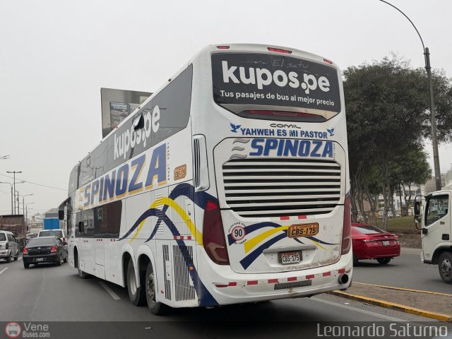 Transporte e Inversiones Espinoza 175 por Leonardo Saturno