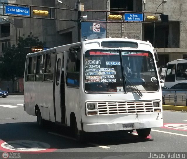 DC - A.C. L�nea Cultura 190 por Jes�s Valero