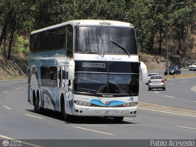 A.C. Mixta de Transporte T�chira M�rida R.L. 0209 por Pablo Acevedo