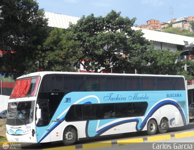 A.C. Mixta de Transporte T�chira M�rida R.L. 0003 por Carlos Garc�a