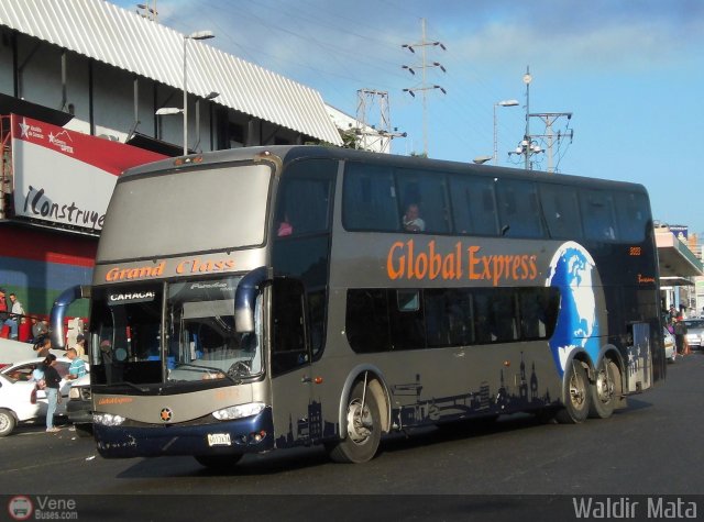 Global Express 3033 por Waldir Mata