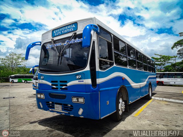 Expresos Delicias 27 por Wualter Ovejero