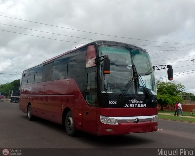 Sistema Integral de Transporte Superficial S.A 6552 por Miguel Pino
