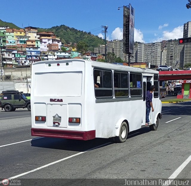 DC - Unin de Choferes Los Rosales - Valle Coche 146 por Jonnathan Rodrguez