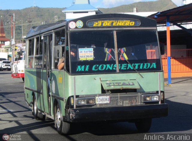 CA - Transporte y Talleres 23 de Enero 02 por Andr�s Ascanio