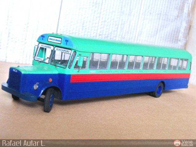 Maquetas y Miniaturas 1 Ruta 6 ICEP (reconstruido) por Rafael Aular