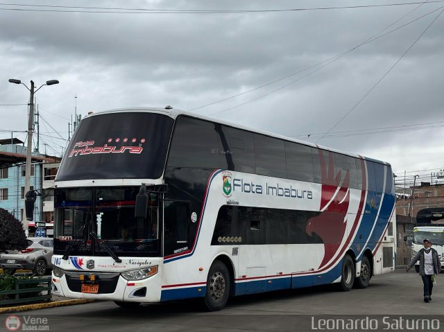 Flota Imbabura 105 por Leonardo Saturno