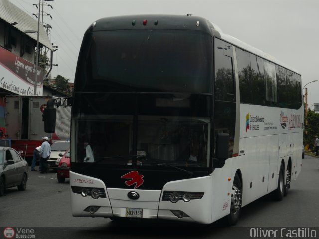 Aeronasa - Aeropullmans Nacionales S.A. 2034 por Oliver Castillo