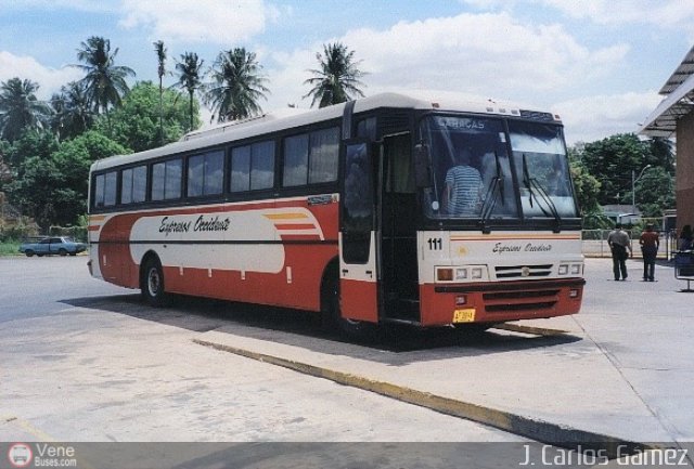 Expresos Occidente 111 por J. Carlos G�mez