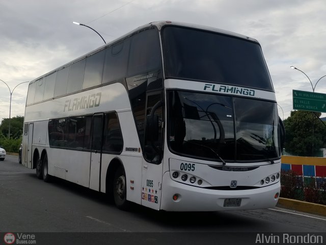 Expresos Flamingo 0095 por Alvin Rond�n