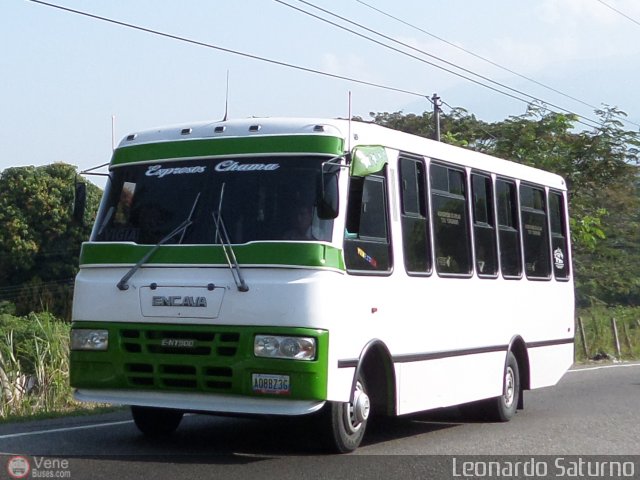 S.C. Lnea Transporte Expresos Del Chama 074 por Leonardo Saturno