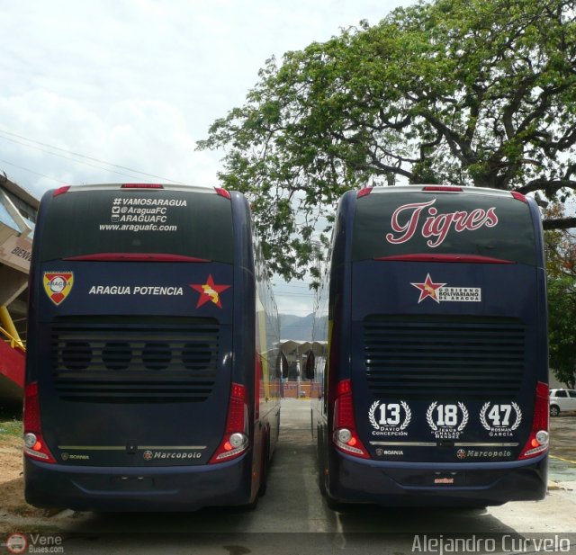 Garajes Paradas y Terminales Maracay por Alejandro Curvelo