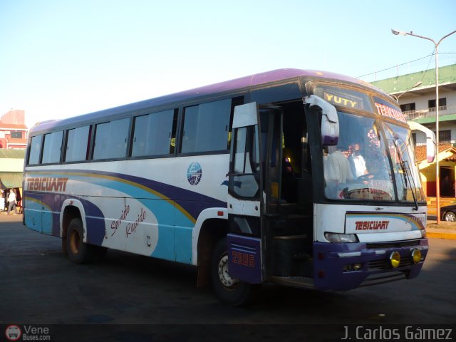 Tebicuary 2905 por J. Carlos G�mez