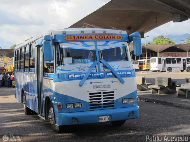 A.C. L�nea Col�n 20 por Pablo Acevedo