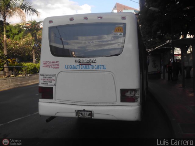 DC - A.C. Casalta - Chaca�to - Cafetal 173 por Luis Enrique Carrero