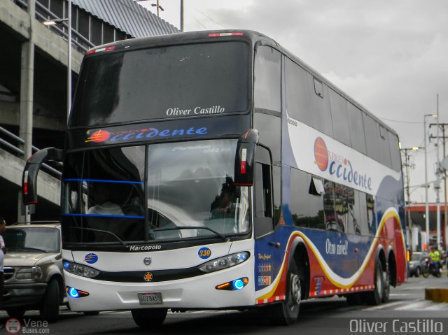 Expresos Occidente 330 por Oliver Castillo