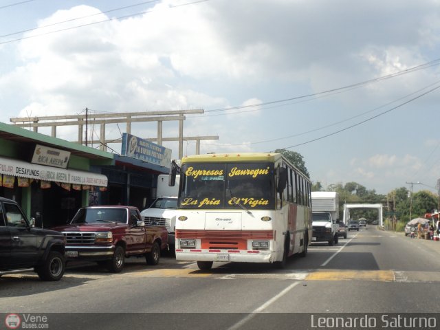 Expresos Jáuregui 054 por Leonardo Saturno