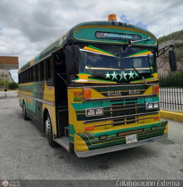 Transporte Panamericano 15 por Mois�s Silva Colombo