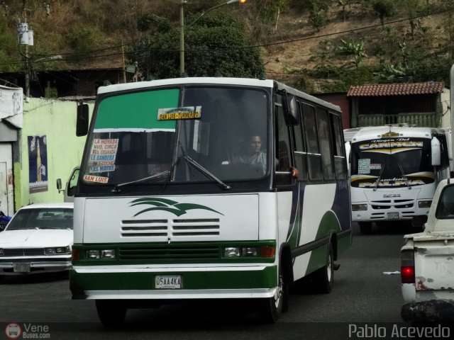 DC - S.C. Plaza Espa�a - El Valle - Coche 923 por Pablo Acevedo