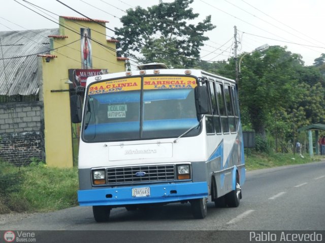 A.C. L�nea Mariscal 24 por Pablo Acevedo