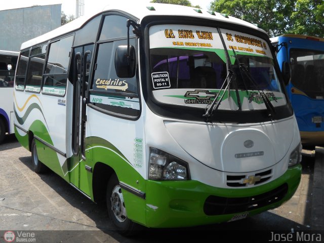 A.C. L�nea U.C. San Antonio - San Crist�bal 49 por Jos� Mora