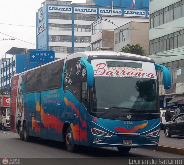 Empresa de Transp. Nuevo Turismo Barranca S.A.C. 001 por Leonardo Saturno
