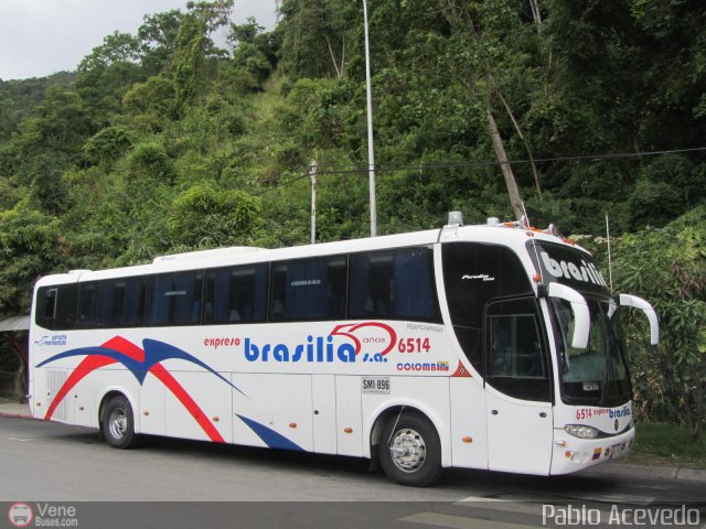 Expreso Brasilia 6514 por Pablo Acevedo
