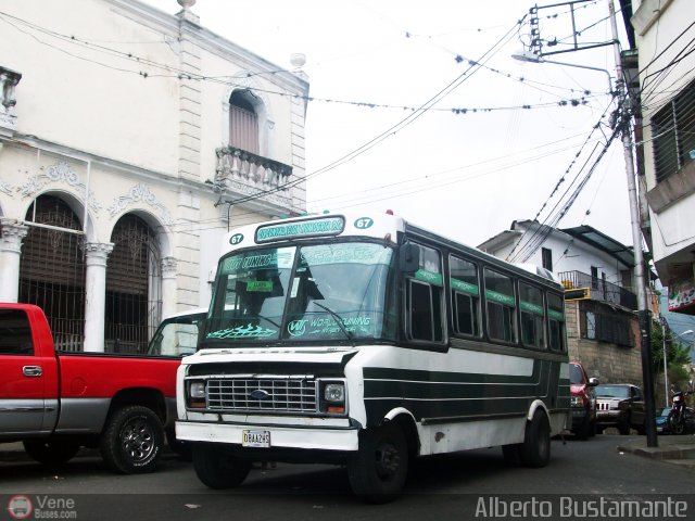 TA - Circunvalacin Humogria S.C. 67 por Alberto Bustamante