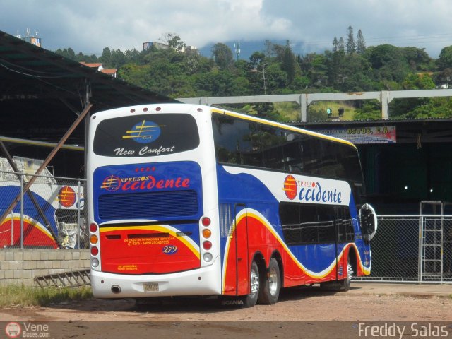 Expresos Occidente 279 por Freddy Salas